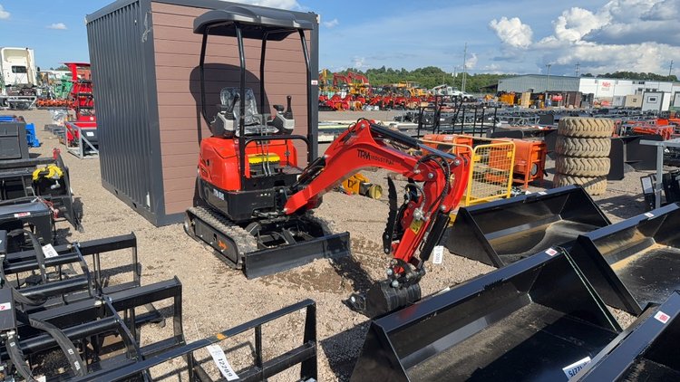 Image for 2026 TPM 18H5 MINI EXCAVATOR