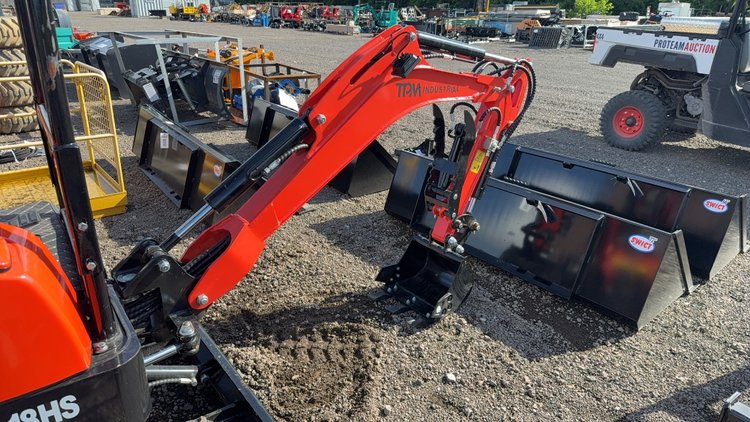 Image for 2026 TPM 18H5 MINI EXCAVATOR
