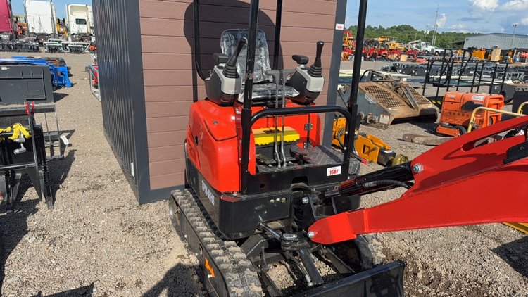 Image for 2026 TPM 18H5 MINI EXCAVATOR