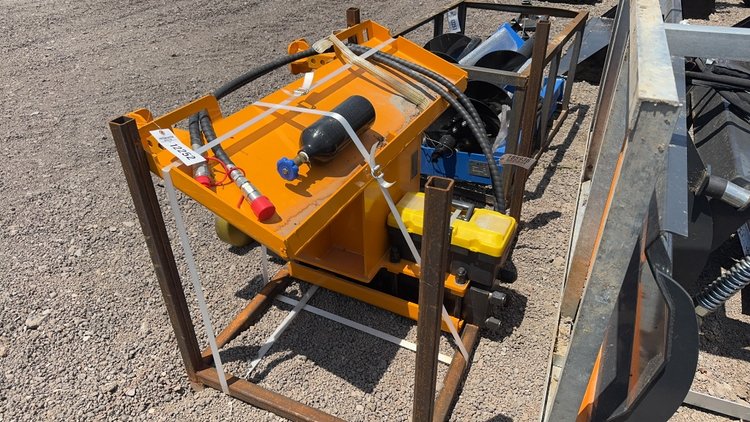 Image for FUTURE SKID STEER HYD POST DRIVER
