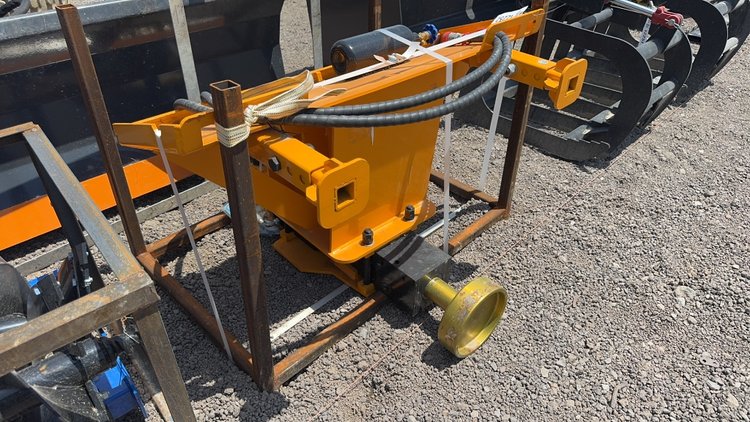 Image for FUTURE SKID STEER HYD POST DRIVER