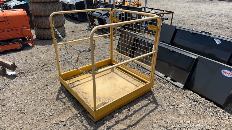 Image for 3' X 3' FORKLIFT MAN BASKET