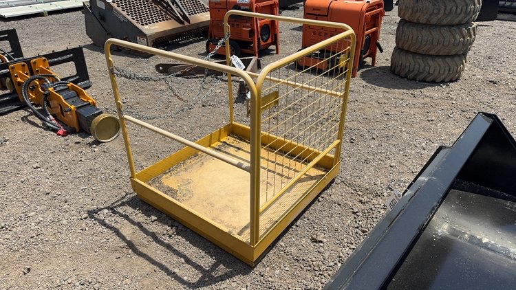 Image for 3' X 3' FORKLIFT MAN BASKET