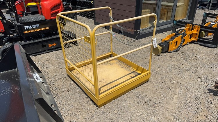 Image for 3' X 3' FORKLIFT MAN BASKET