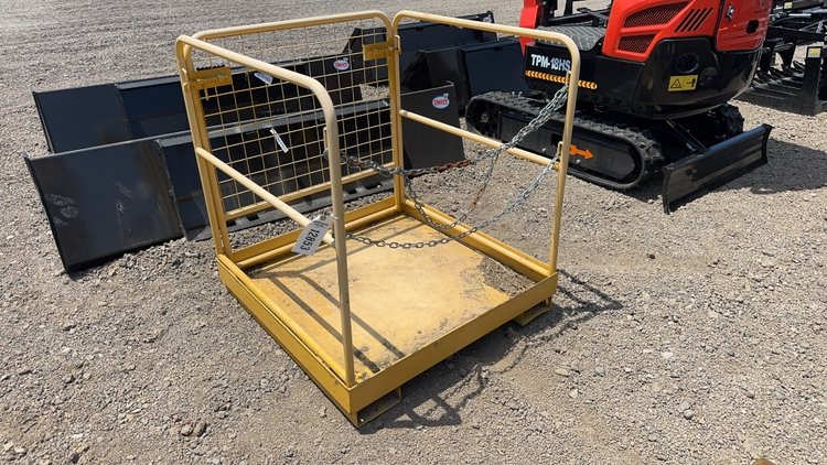 Image for 3' X 3' FORKLIFT MAN BASKET
