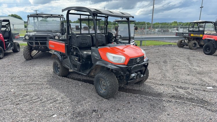 Image for 2018 KUBOTA X1120 RTV