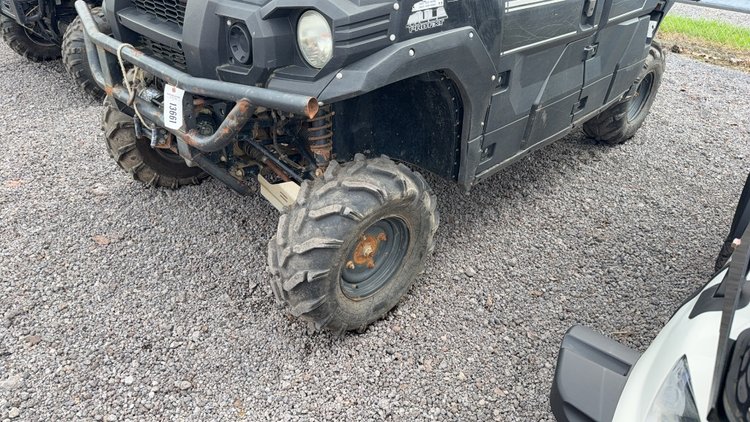 Image for 2015 KAWASAKI MULE PRO UTV