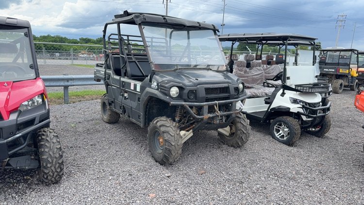 Image for 2015 KAWASAKI MULE PRO UTV