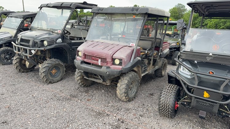 Image for 2010 KAWASAKI MULE UTV
