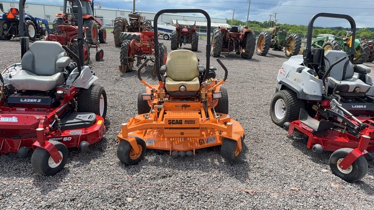 Image for SCAG TURF TIGER ZERO TURN MOWER