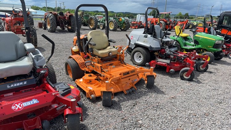 Image for SCAG TURF TIGER ZERO TURN MOWER