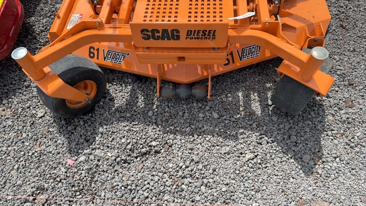 Image for SCAG TURF TIGER ZERO TURN MOWER