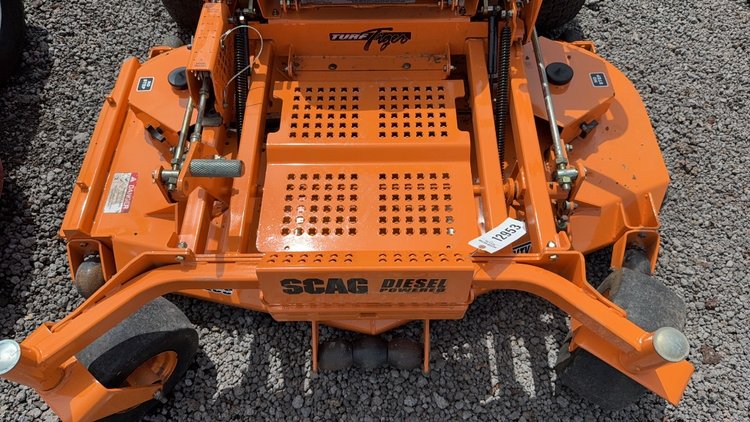Image for SCAG TURF TIGER ZERO TURN MOWER