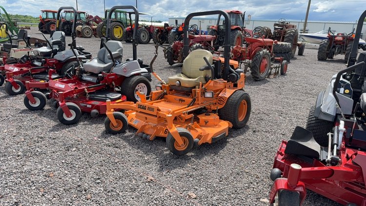 Image for SCAG TURF TIGER ZERO TURN MOWER
