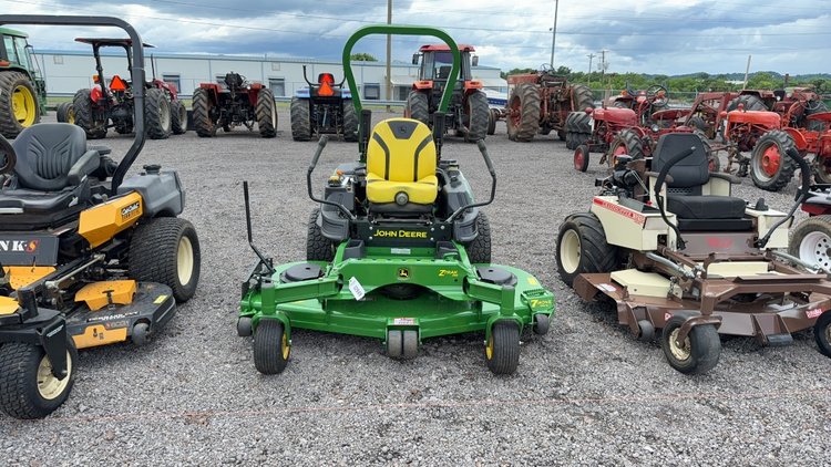 Image for 2014 JOHN DEERE Z970R ZERO TURN MOWER