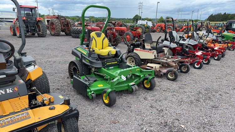 Image for 2014 JOHN DEERE Z970R ZERO TURN MOWER
