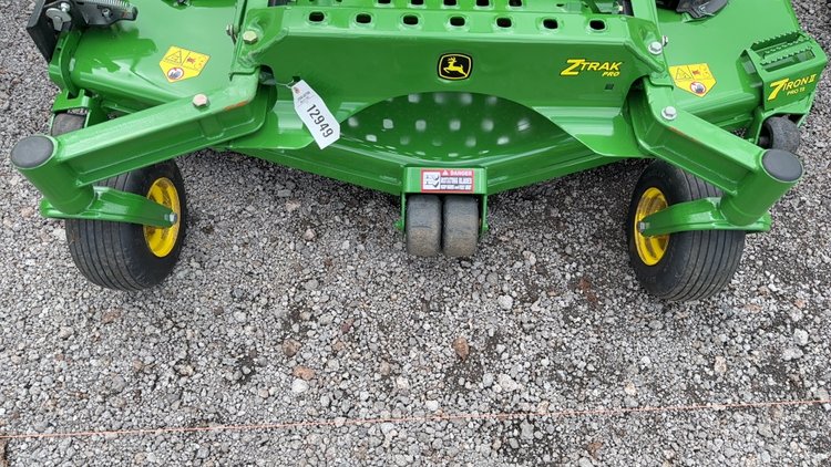 Image for 2014 JOHN DEERE Z970R ZERO TURN MOWER