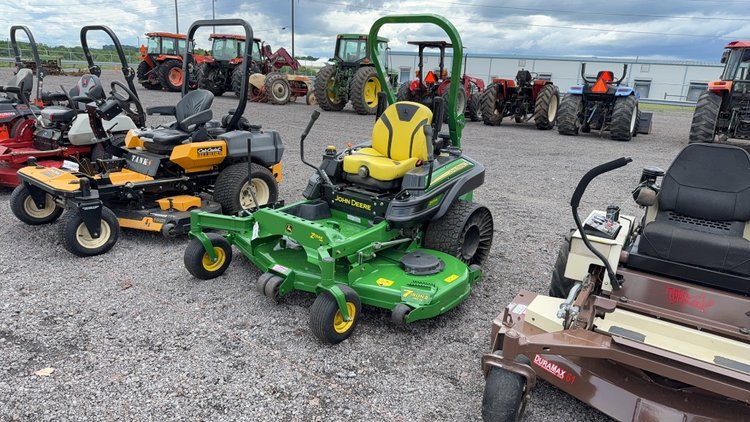 Image for 2014 JOHN DEERE Z970R ZERO TURN MOWER