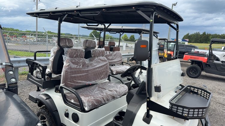 Image for 2026 SDLGC80 ELECTRIC GOLF CART