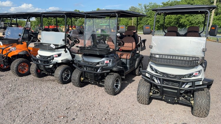 Image for SDLGC 80 ELECTRIC GOLF CART