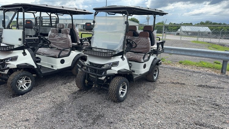 Image for 2026 SDLGC80 ELECTRIC GOLF CART