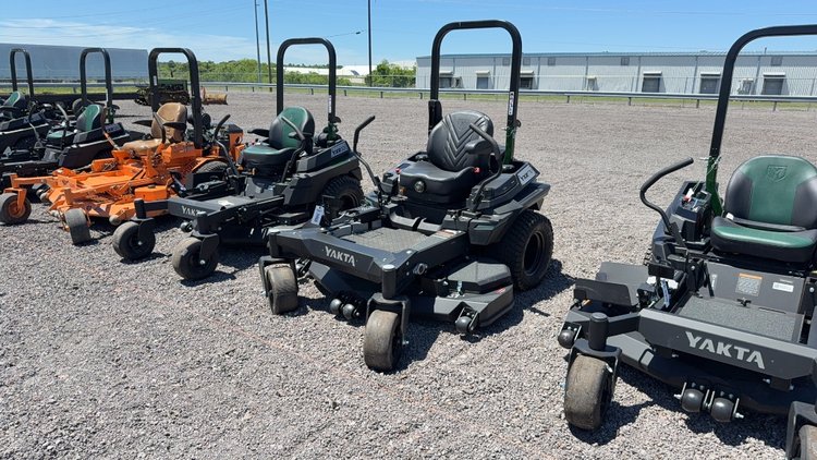 Image for YAKTA YXR710 ZERO TURN MOWER