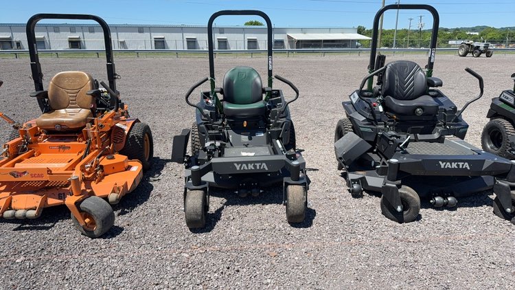 Image for YAKTA YXR320 ZERO TURN MOWER