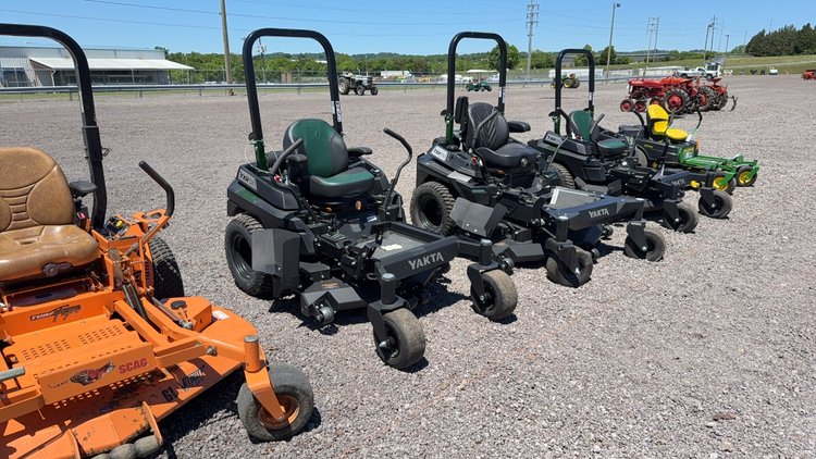 Image for YAKTA YXR320 ZERO TURN MOWER