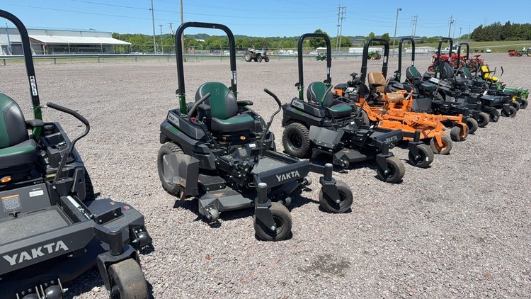 Image for YAKTA YXR320 ZERO TURN MOWER