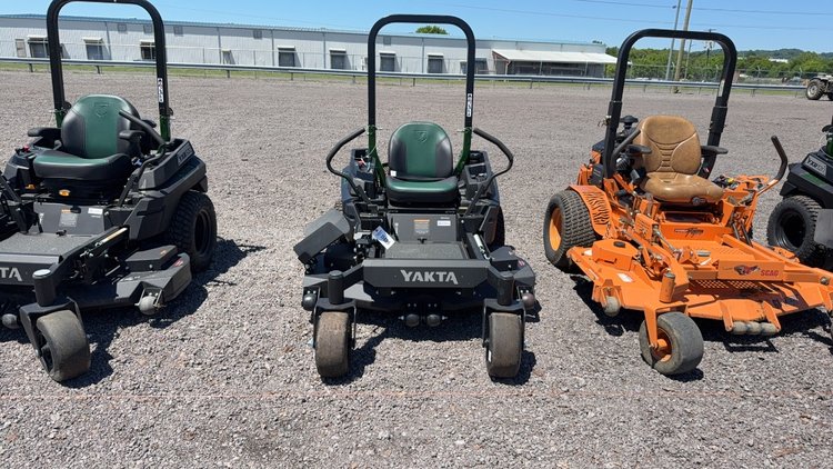 Image for YAKTA YXR120 ZERO TURN MOWER