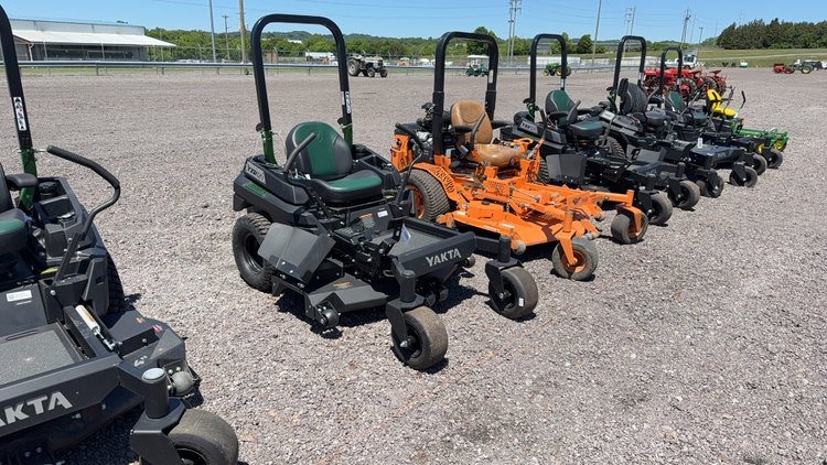 Image for YAKTA YXR120 ZERO TURN MOWER