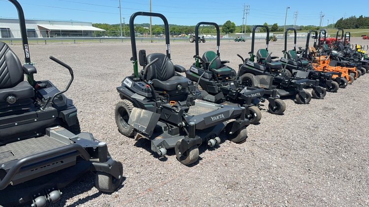 Image for YAKTA YXR710 ZERO TURN MOWER