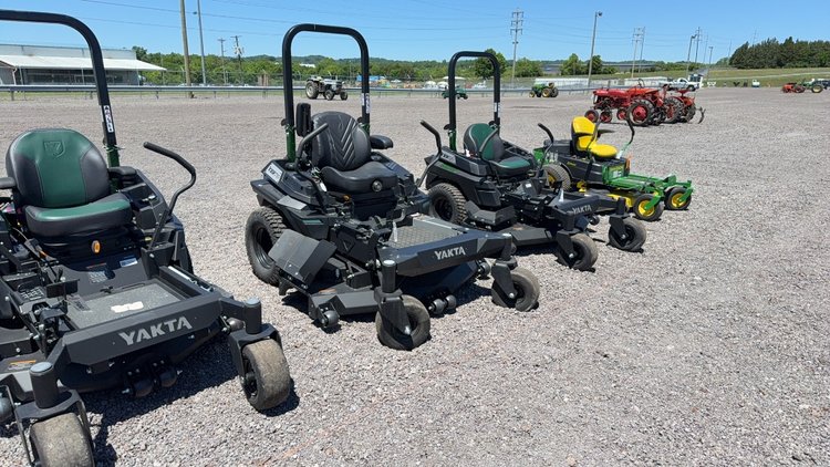 Image for YAKTA YXR710 ZERO TURN MOWER