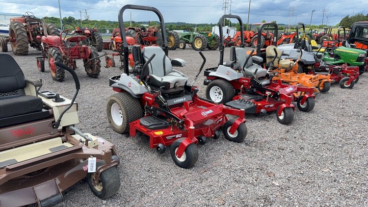 Image for EXMARK LAZER Z ZERO TURN MOWER