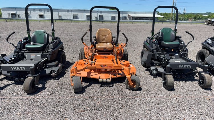 Image for SCAG TURF TIGER ZERO TURN MOWER