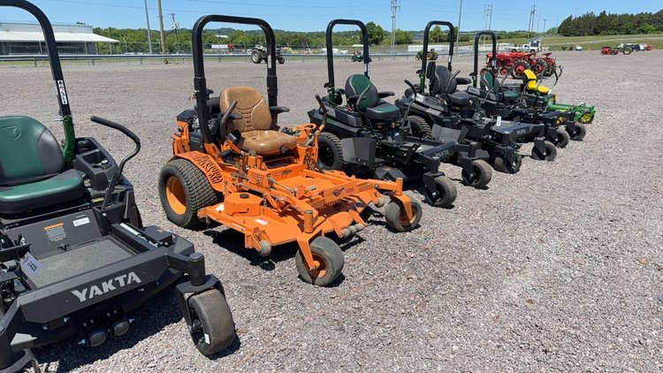 Image for SCAG TURF TIGER ZERO TURN MOWER