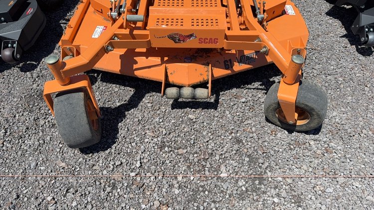 Image for SCAG TURF TIGER ZERO TURN MOWER