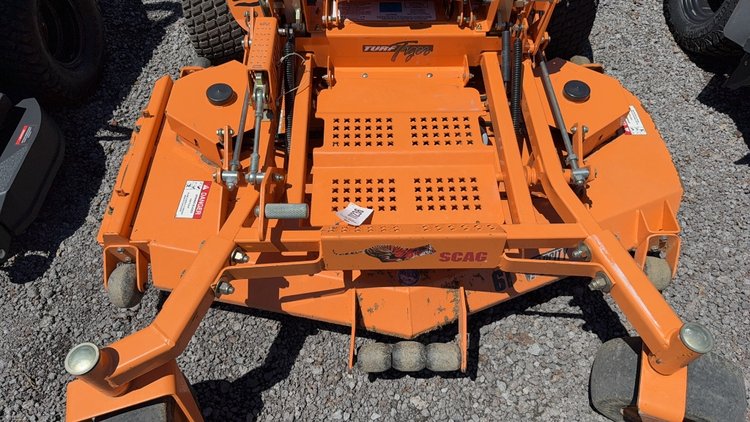 Image for SCAG TURF TIGER ZERO TURN MOWER