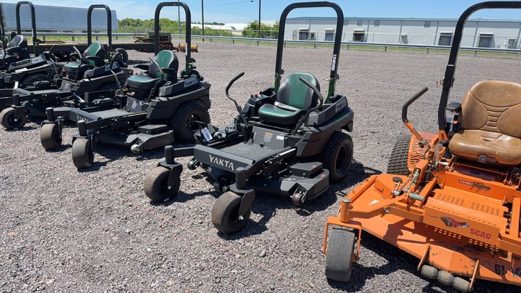 Image for YAKTA YXR120 ZERO TURN MOWER