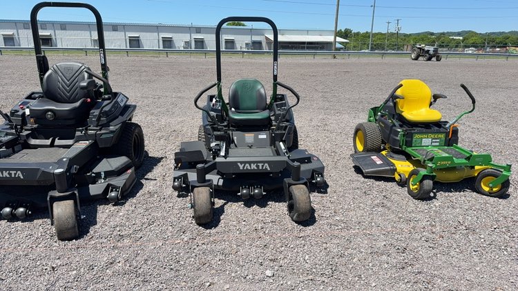 Image for YAKTA YXR120 ZERO TURN MOWER