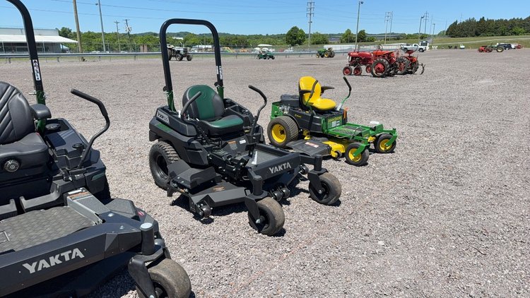 Image for YAKTA YXR120 ZERO TURN MOWER