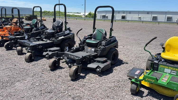 Image for YAKTA YXR120 ZERO TURN MOWER