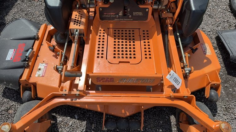 Image for SCAG CHEETAH ZERO TURN MOWER