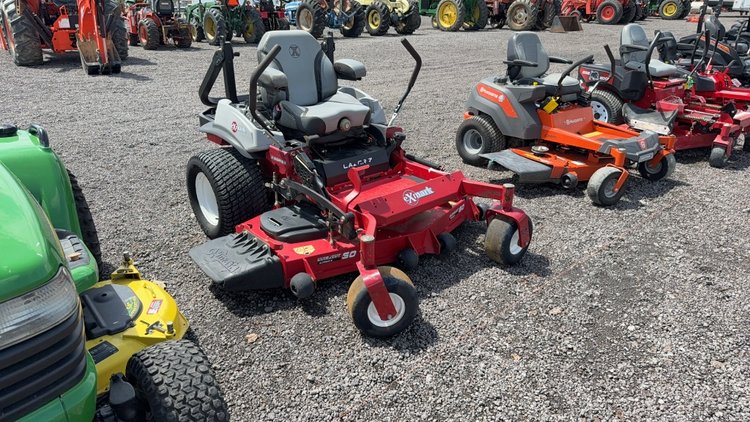 Image for 2018 EXMARK LAZER Z ZERO TURN MOWER
