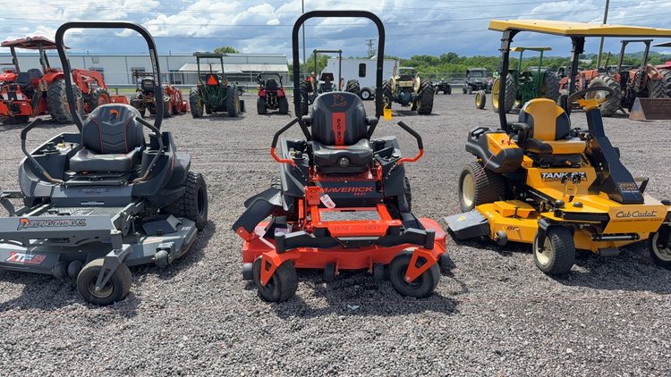 Image for BAD BOY MAVERICK ZERO TURN MOWER
