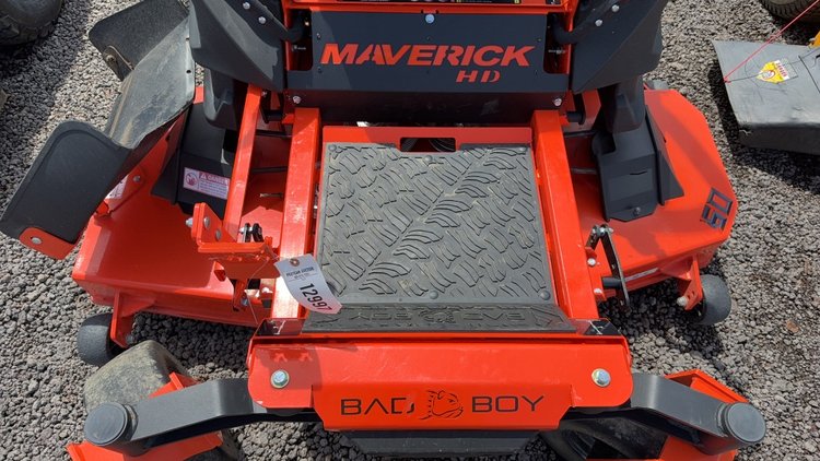 Image for BAD BOY MAVERICK ZERO TURN MOWER
