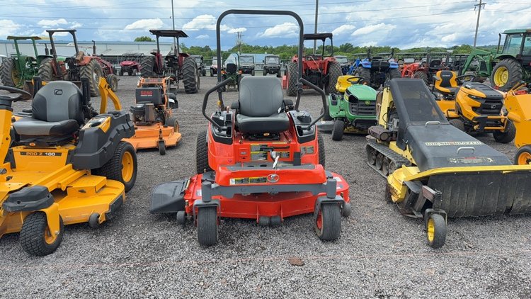 Image for KUBOTA ZG327P ZERO TURN MOWER