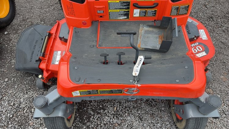 Image for KUBOTA ZG327P ZERO TURN MOWER