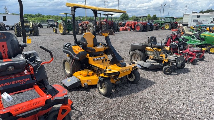 Image for CUB CADET TANK SZ ZERO TURN MOWER