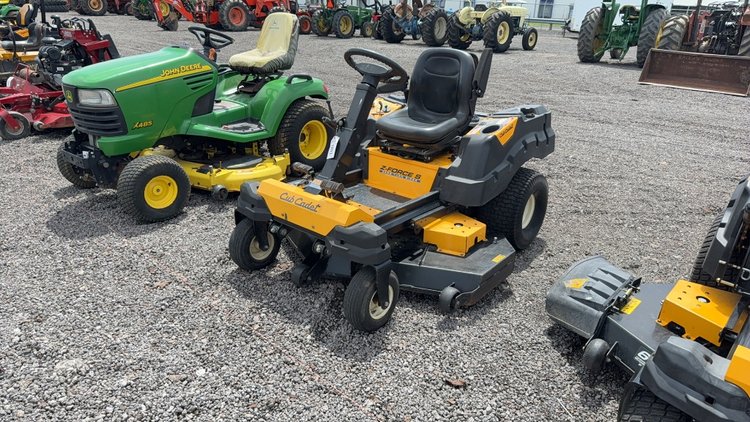 Image for 2019 CUB CADET Z-FORCE S ZERO TURN MOWER
